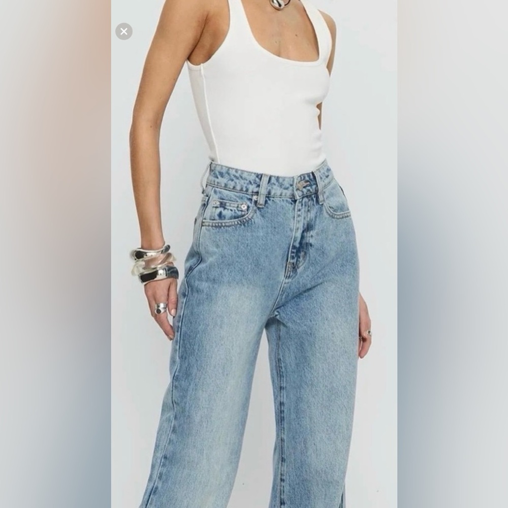 Princess Polly Jeans Size 4